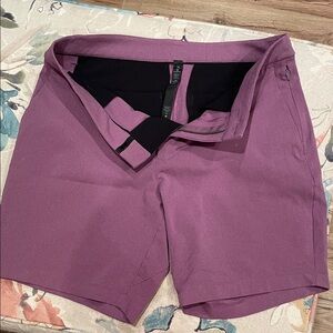 Stylish Purple Men's lululemon Shorts